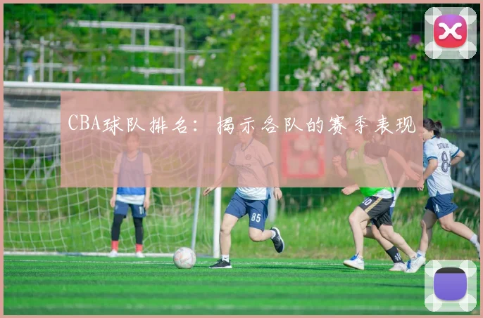CBA球队排名：揭示各队的赛季表现